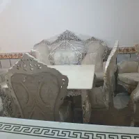 حراج ۱۰ دست مبل و نهار خوری در حد نو از ۸ت|مبلمان خانگی و میز عسلی|یاسوج, |دیوار