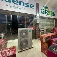 داکت اسپیلت هایسنس اینورترتک فاز۴۸هزار۶۰هزارهایسنس|کولر گازی و فن‌کوئل|کرج, گوهردشت|دیوار