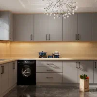 طراحی و اجرای کابینت /مدل خرید مستقیم متریال باشما