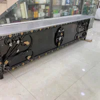 فروش میز مغازه پارچه فروشی