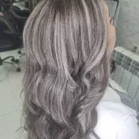 آموزش رنگ مو فقط با ۳۵۰۰ در آبنوس کرمان