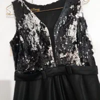 پیراهن شنل داره شیک مجلسی درحدنو