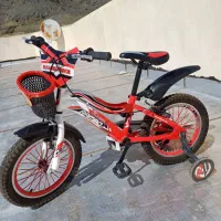 دوچرخه بچهگانه رامبو سایز ۱۶|دوچرخه، اسکیت، اسکوتر|کرج, شهرک جهاننما|دیوار