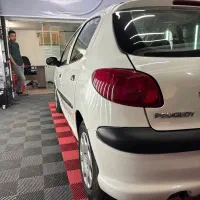 پژو ۲۰۶ تیپ ۲ مدل ۸۶|خودرو سواری و وانت|قائم‌شهر, |دیوار