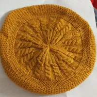 کلاه بافت دخترانه