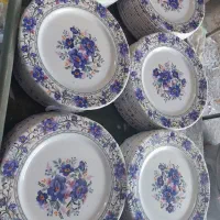 تولید عمده بشقاب تخت و بشقاب گود ملامین معمولی|ظروف سرو و پذیرایی|پاکدشت, خاتون آباد|دیوار