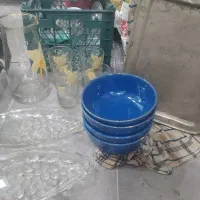 انواع بلور قدیمی و جدیدنو و دسته دوم|ظروف سرو و پذیرایی|شیراز, باغ تخت|دیوار
