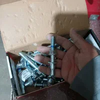 رول بولت HSA 12/100 و زنجیر جرثقیل