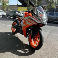 کی تی ام ktm rc new 1402|موتورسیکلت|تهران, یوسف‌آباد|دیوار