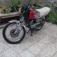 ‌کاوازاکی GTO 125|موتورسیکلت|کاشان, طالقانی|دیوار