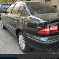 سمند ال ایکس مدل نود و سه