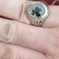 شجر اصل925دستساز معاوظه جفت انگشتر دست دلبرجوندار