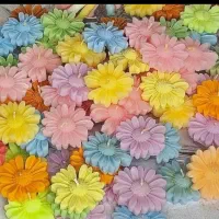 گالری گل شب بو ،گیفت با شمع