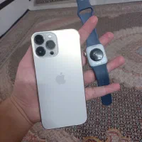 گوشی آیفون13پرومکس همراه اپل واچse10فوری فروشی|موبایل|تهران, بیسیم|دیوار