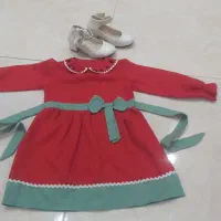 لباس شب یلدای  وکفش