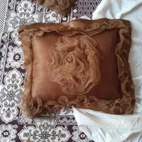 سرویس کامل روتختی سلطنتی دونفره قهوه ای رنگ|سرویس روتختی|اردبیل, |دیوار