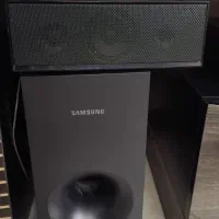 تلوزیون ال ای دی ۴۳ اینچ سامسونگ و استریو سامسونگ|تلویزیون و پروژکتور|شهریار, شهرک شاهد|دیوار