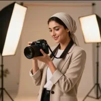 کارآموز عکاس و تولید محتوا با حقوق ثابت ۷۰ میلیون