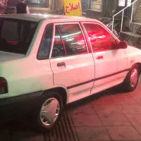 پراید مدل ۸۱ سفید|خودرو سواری و وانت|صفادشت, |دیوار