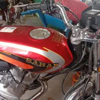 موتور 200 خشک|موتورسیکلت|سده (خراسان جنوبی), |دیوار