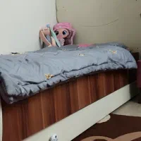 تخت نوزاد نوجوان جنس ضدخش و روکش دار با خوشخواب|تخت و سرویس خواب|تهران, افسریه شمالی|دیوار