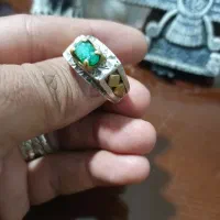 انگشتر زمرد قدیمی