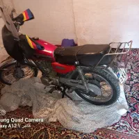 موتور ۱۲۵ مدل ۹۱ مدارک کامل پلاک ملی