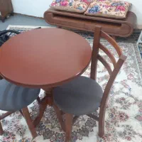 میز غذاخوری ۲ نفره|میز و صندلی غذاخوری|پاکدشت, پاکدشت (مامازند)|دیوار