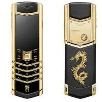 **گوشی نوکیا ورتو vertu v10 k8 طلایی|موبایل|اصفهان, احمدآباد|دیوار