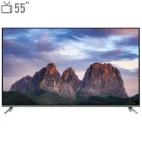 تلویزیون ۵۵ QLED جی پلاس پلمپ