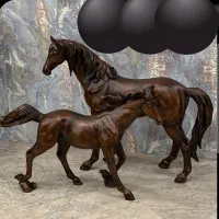 اسب کنار سالنی در دو سایز