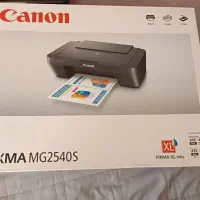 پرینتر کانن جوهر افشان سه کاره رنگی اکبند