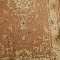 دو تخته فرش زمرد مشهد 500 شانه