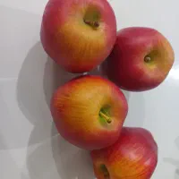 ۴عدد سیب مصنوعی ( نو)