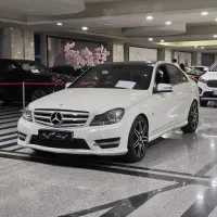 بنز c200 آرکان خودرو ایران مال  مدل 2012