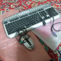 کیبورد فراسو کامپیوتر با موس