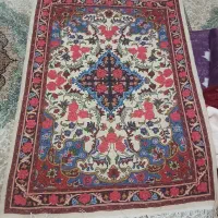 فرش دستبافت گل سرخ