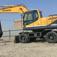 بیل چرخ لاستیکی  ۲۱۰