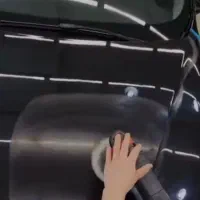 واکس و پالیش خودرو ۲۵۰۰ رفع ماتی چراغ جلو