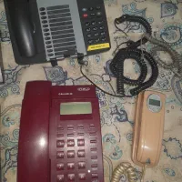 تلفن بیسم پاناسونیک و..|تلفن رومیزی|اصفهان, مهدی آباد|دیوار