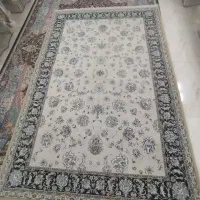 فرش 6متری 500شانه زمینه کرم