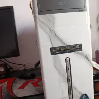 کامپیوتر گیمینگ با گرافیک ار ایکس ۵۹۰ با مانیتور|رایانه رومیزی|زنجان, |دیوار