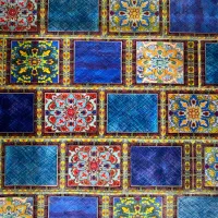 فرش چهل تیکه|فرش|زاهدان, |دیوار