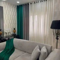 پرده حریر و مخمل شانل|پرده، رانر، رومیزی|جم, |دیوار