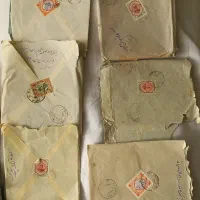 نامه های بسیار قدیمی