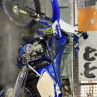 yamaha yz125|موتورسیکلت|دهدشت, |دیوار