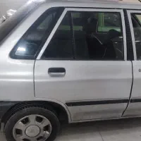 پراید۸۸نقره ای