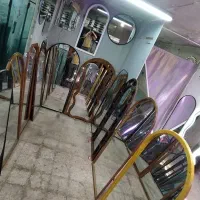 آینه قدی و درب فرم لس