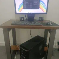 کامپیوتر و مانیتور