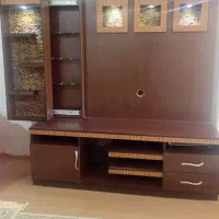 میز تلوزیون ام دی اف کاملا سالم|میز تلویزیون|شیراز, شهرک سراج‎|دیوار